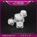 SRS plastic high quality cosmetic container ,skincare jar